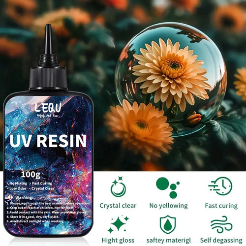 Resin kit 300g crystal - resin,