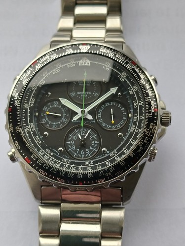 Seiko flightmaster 7t34 - seiko, 7t34-6a00