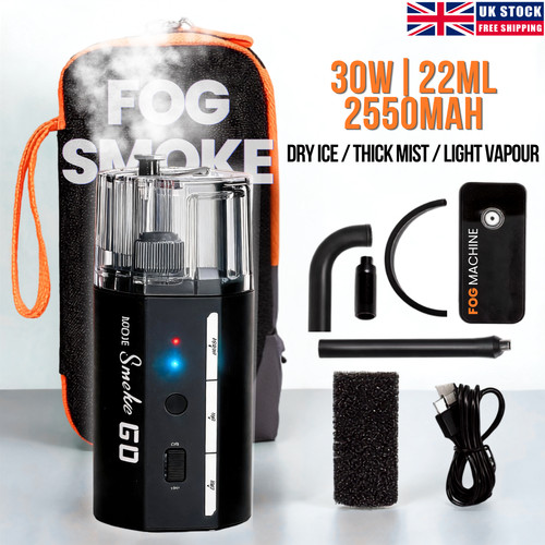 Lensgo portable fog machine - portable,