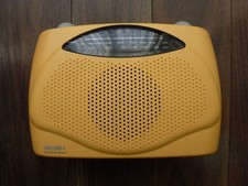 BUSH AM/FM MAINS BATTERY RADIO