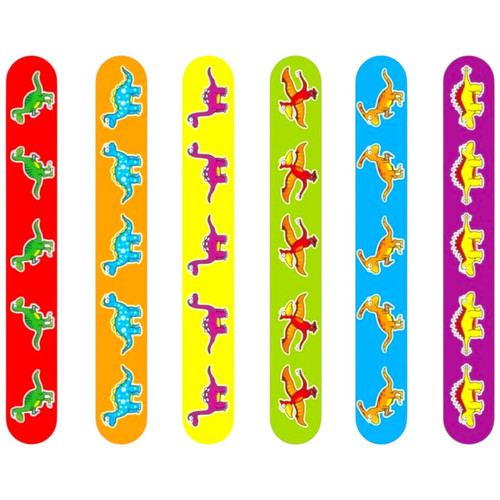 Dinosaur snap bracelets slap - bracelets,