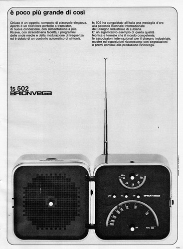 Brionvega radio cube - radio,