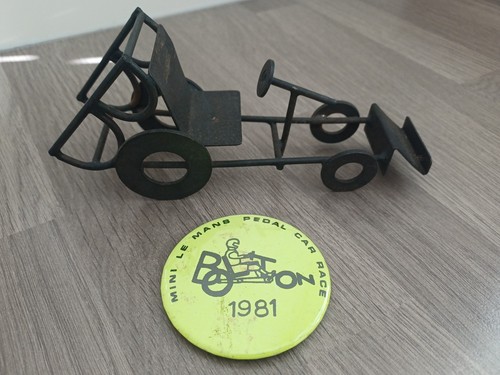 1981 bolton mini mans pedal - bolton,