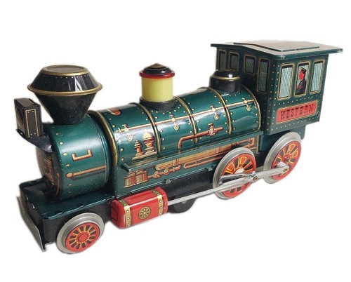 Vintage 1960s locomotive - vintage,