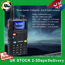 NEW Baofeng UV-5RM Tri Power