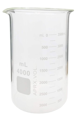 Beaker griffin borosilicate - beaker,,