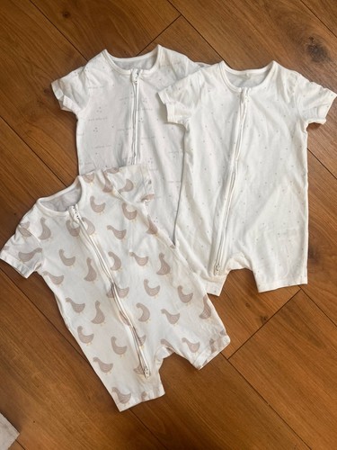 Baby pack sleepsuits - baby,