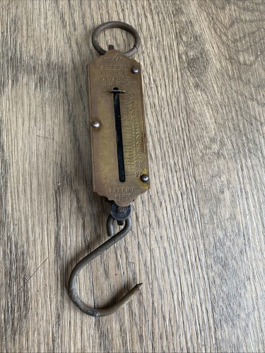 Vintage salters pocket balance - vintage,