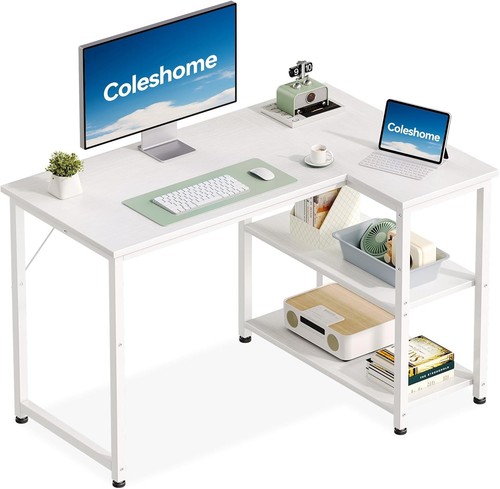 Coleshome shaped corner desk - corner,