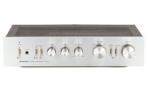 Pioneer 410 amplifier - amplifier, /