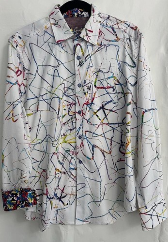 Robert graham men long - men's,