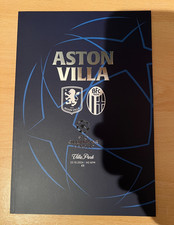 Aston Villa Home Programmes