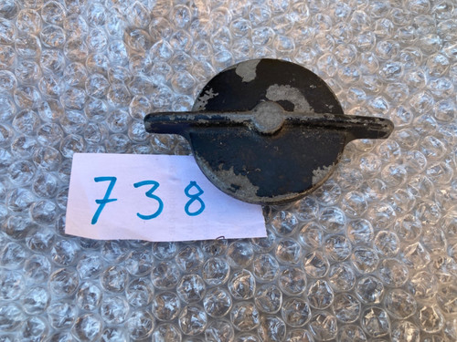 Jaguar daimler oil filler cap - oil,