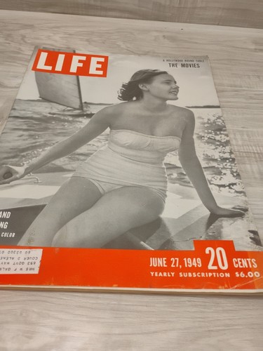 Life magazine june 1949 - life,