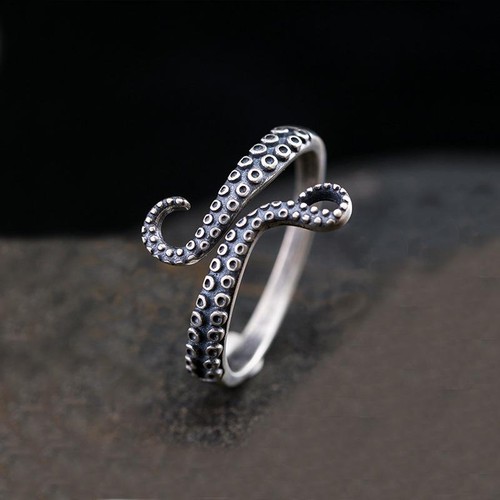 Vintage octopus ring thai - octopus,