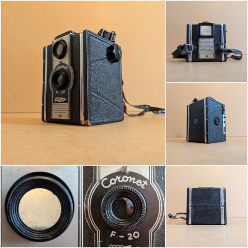 Coronet twin lens - -,