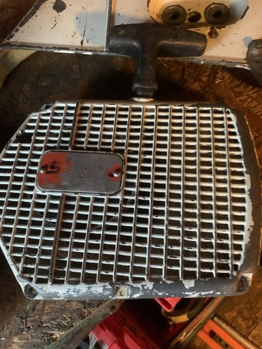 Stihl 084 recoil - recoil, assembly