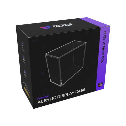 The card vault premium acrylic - vault,