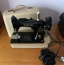 Vintage Singer  99K Electric Sewing machine With case beautiful sewing machine