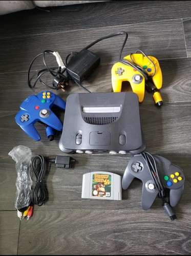 Nintendo n64 pal console - 64,