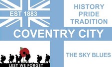 Coventry City Fridge Magnet FC