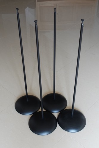 Kef speaker stands - 4x, stands.