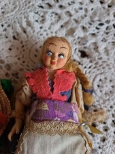   Vintage Souvenir Doll Rosy