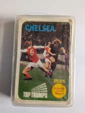 1978 Dubreq Top Trumps Chelsea W/ Exclusive Club Badge ‘Blue Is The Colour’