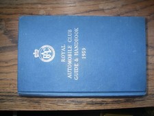 RAC guide and Handbook  1959