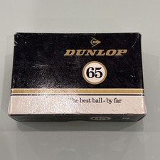 Dunlop 65 Vintage Golf Balls