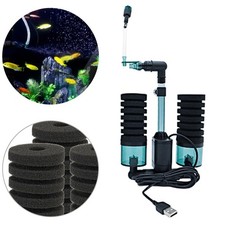 Aquarium Double Sponge Filter