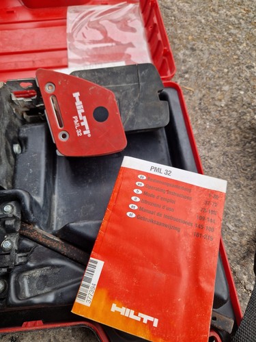 Hilti pml line - pml, laser