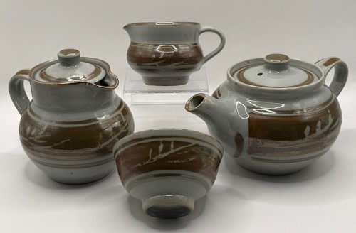 Crowan pottery teapot water - pottery,