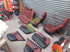 BMW 3 SERIES 318D BUSINESS MK5 FL E90 SEATS & DOOR CARDS SET 2010
