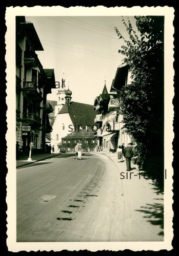 Kitzbuehel 1930s main street - 1930s,