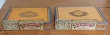2 empty Partagas cigar boxes