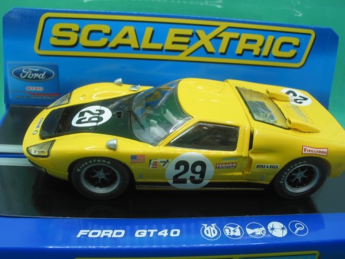 Scalextric c3211 ford - scalextric,