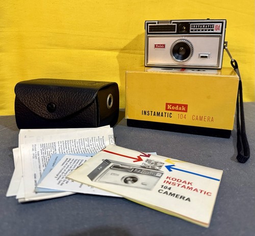 Kodak instamatic 104 - instamatic,