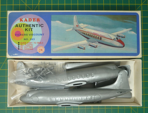 Kader 393 vickers viscount - kader,