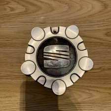 3 * Seat Alhambra  2000-2010 wheel centre cap part number 7M7601149D used