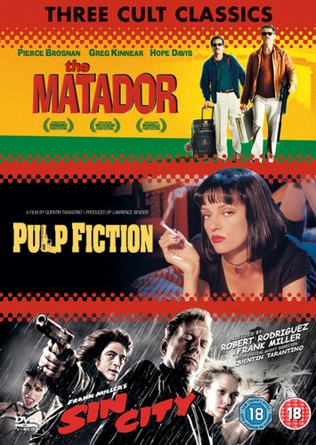 The matador pulp fiction sin - matador/pulp, fiction/sin