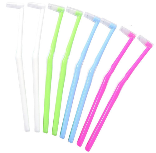 Pcs interspace toothbrush - 8,