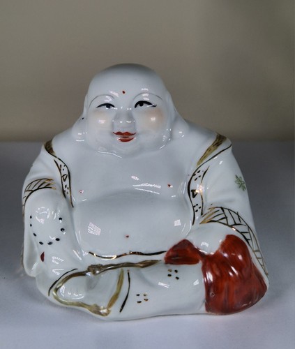 Chinese porcelain laughing - porcelain,