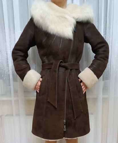 Women brown shearling - women’s,