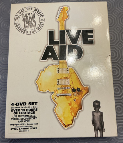 Live aid the complete - live,