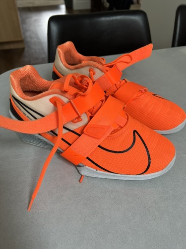 Nike romaleos total orange - nike,