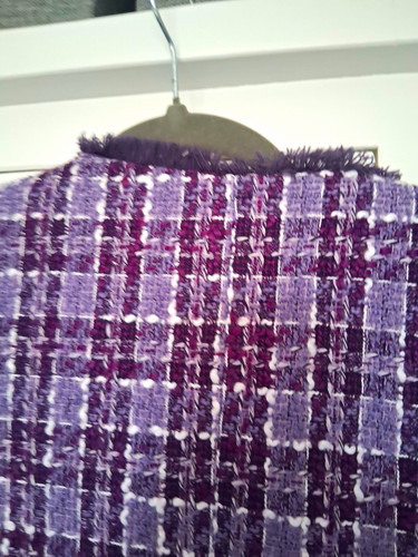 Helene berman purple check - helene,