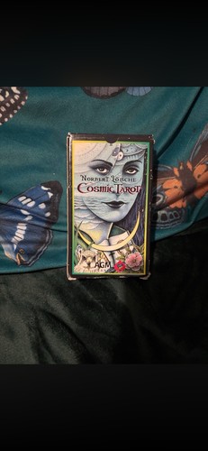 Cosmic tarot vintage - vintage, deck