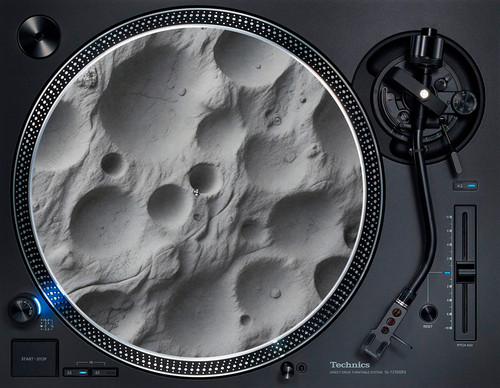 Moon surface texture - surface, lunar
