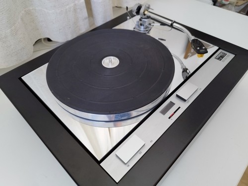 Thorens 125 base panel - 125,